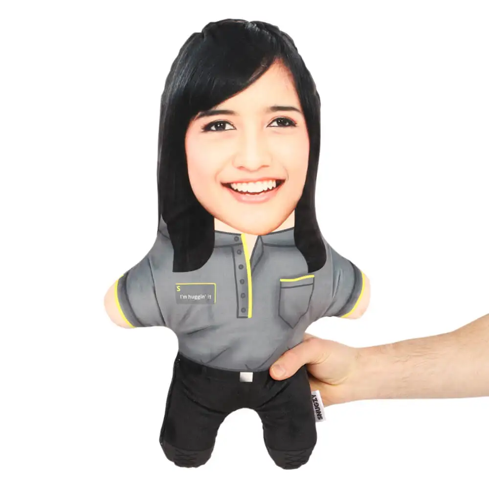 Minime Cuscino Cuscino Bambole Foto Viso Cuscino Personalizzato Creativo Personalizzato Ragazza Viso Cuscino Mc