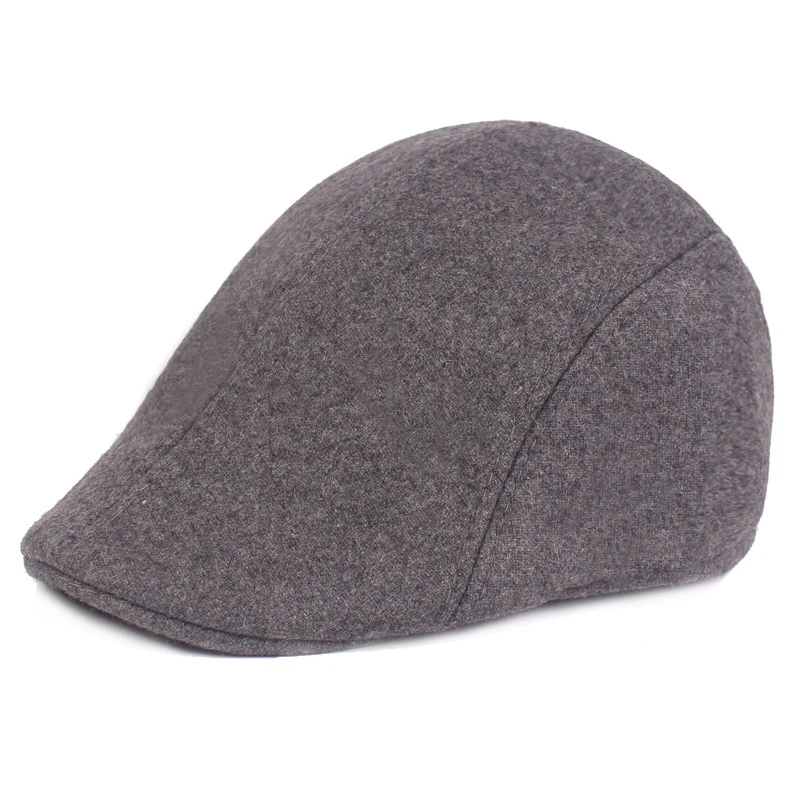 Simple Newsboy Hat Solid Color Beret Casual Street Caps Unisex Hemp Wild Octagonal Brim for Men Summer Spring Hats 2022 | Аксессуары для