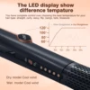 Airstrait Hair Straightener In Copper 2 In 1 Multi Hair Dryer 110000rpm Wet to Dry Straightening with Air Intuitive Airflow 3