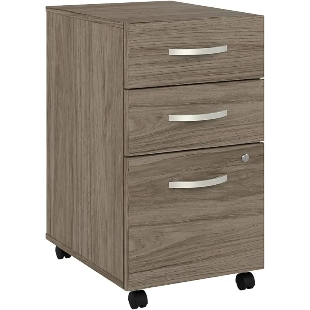 Furniture Studio C 3-Drawer Mobile Vertical File Cabinet Filing Cabinets Lockable Modern Hickory Freight Free Storage Office furniture studio c 3 drawer mobile vertical file cabinet filing cabinets lockable modern hickory freight free storage office