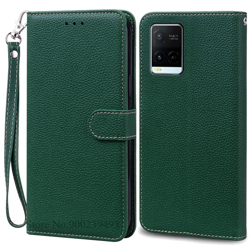 Soft Silicone Wallet Leather Flip Case - Premium Back Cover Coque s