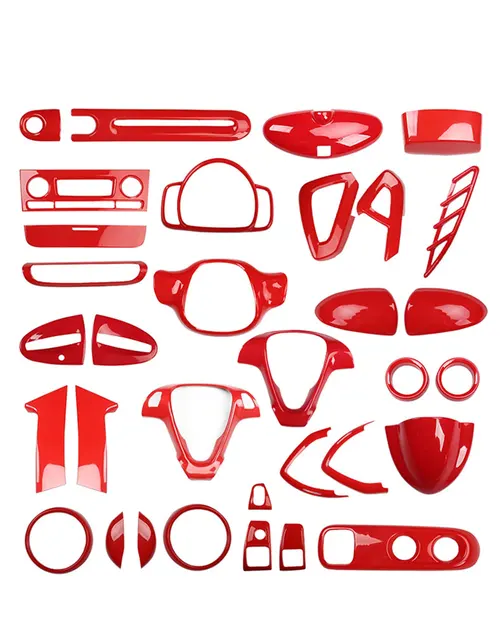 Adesivo Per Pannello Cambio Smart Fortwo 451 Brabus 2007-2014 - Decorazione Auto Impermeabile - Foto 3