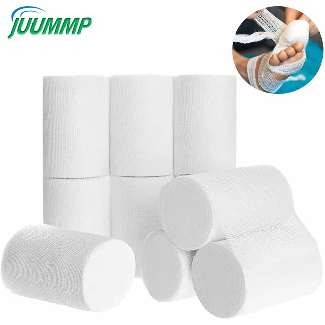 OEM Wound Care Dressing White Medical Cotton Wool Roll