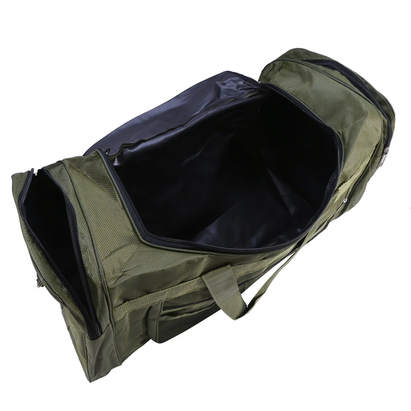 Men Women Nylon Travel Duffel Bag Carry On Luggage Bag Large Capacity Weekender Gym Sport Holdall Overnight Pouches