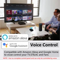 Tuya Smart IR Remote Control with Temperature Humidity Sensor for Air Conditioner TV DVD AC Works with Alexa Google Home - Image 4