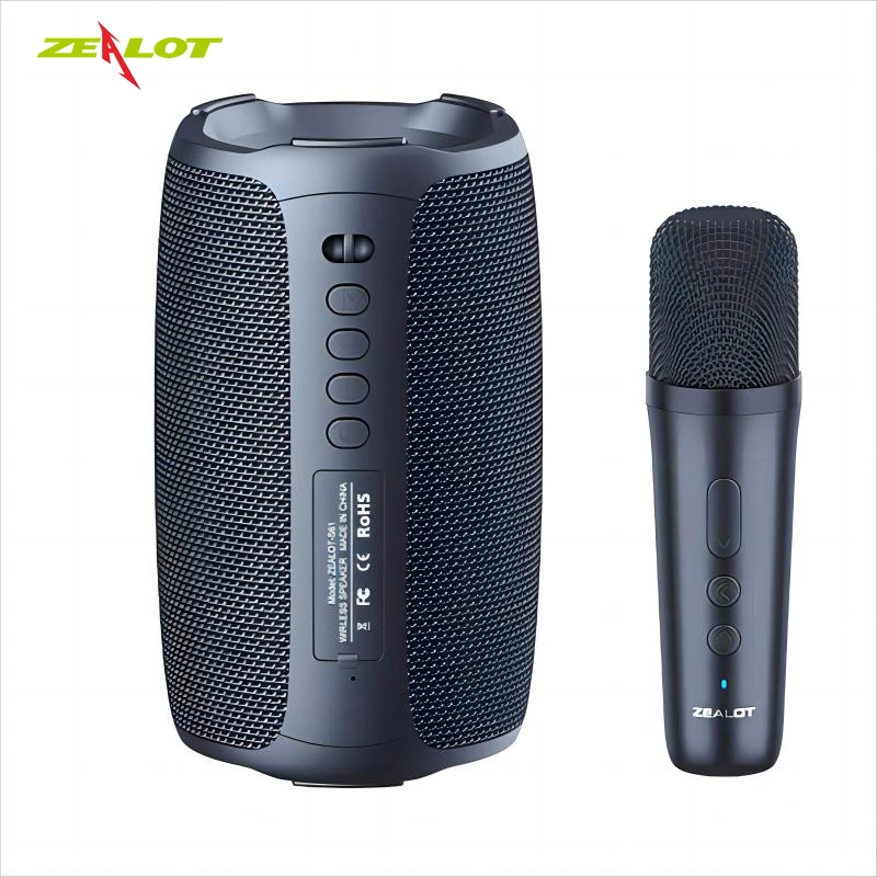 ZEALOT S61M Wireless Bluetooth Speaker Karaoke Hifi Bass Stereo