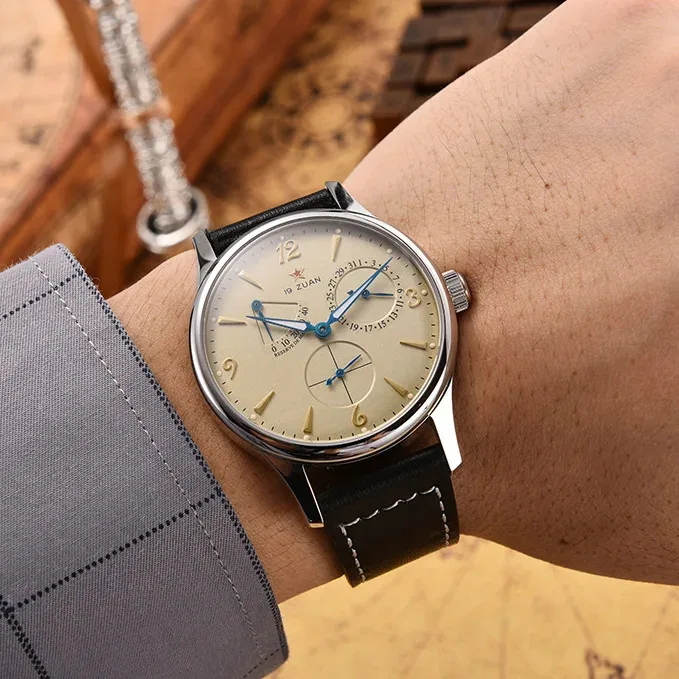 Orologio automatico pilota retrò 1963 vista completa del prodotto