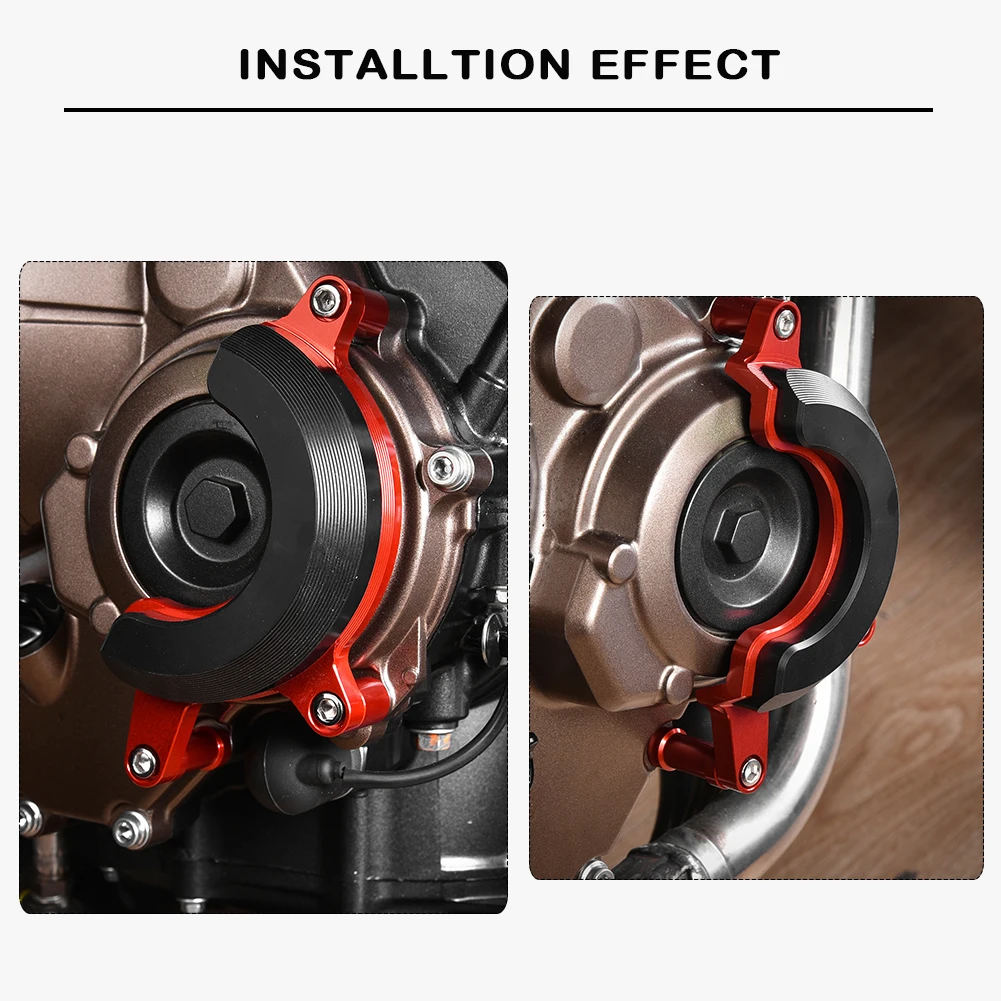 For Honda CB650R-CB650F 2014- Motorcycle Engine Guard Side Cover Protector Stator Case Crash Sliders CB 650R 650F