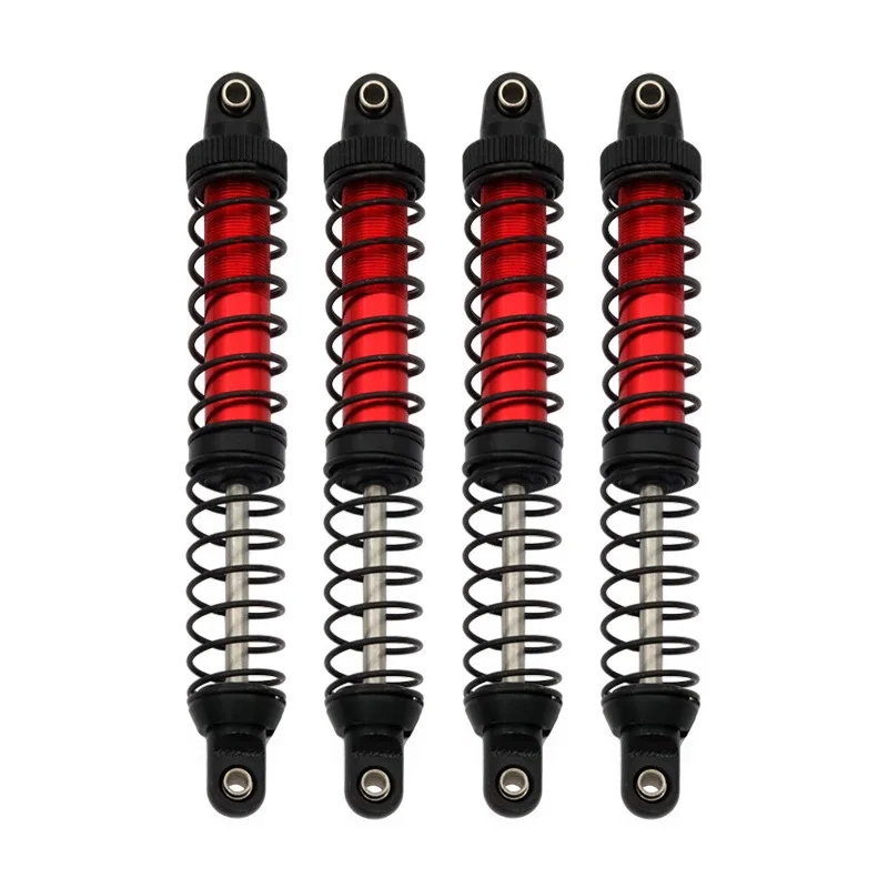 

Амортизатор масляный металлический 70/80/90/100/110/120 мм для Axial SCX10 90046 RBX10 Traxxas TRX4 D90 1/10, 4 шт.