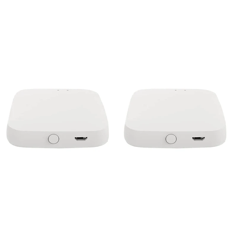 

2X Tuya Hub Link Fingerbot To Wi-Fi (Support 2.4Ghz),IFTTT And Timmer Control,1 Gate Way Can Connect Multiple Fingerbots