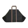 Firewood Log Carrier Sturdy Log Storage Tote for Barbecue Backpacking Travel 2