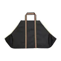 Firewood Log Carrier Sturdy Log Storage Tote for Barbecue Backpacking Travel 2