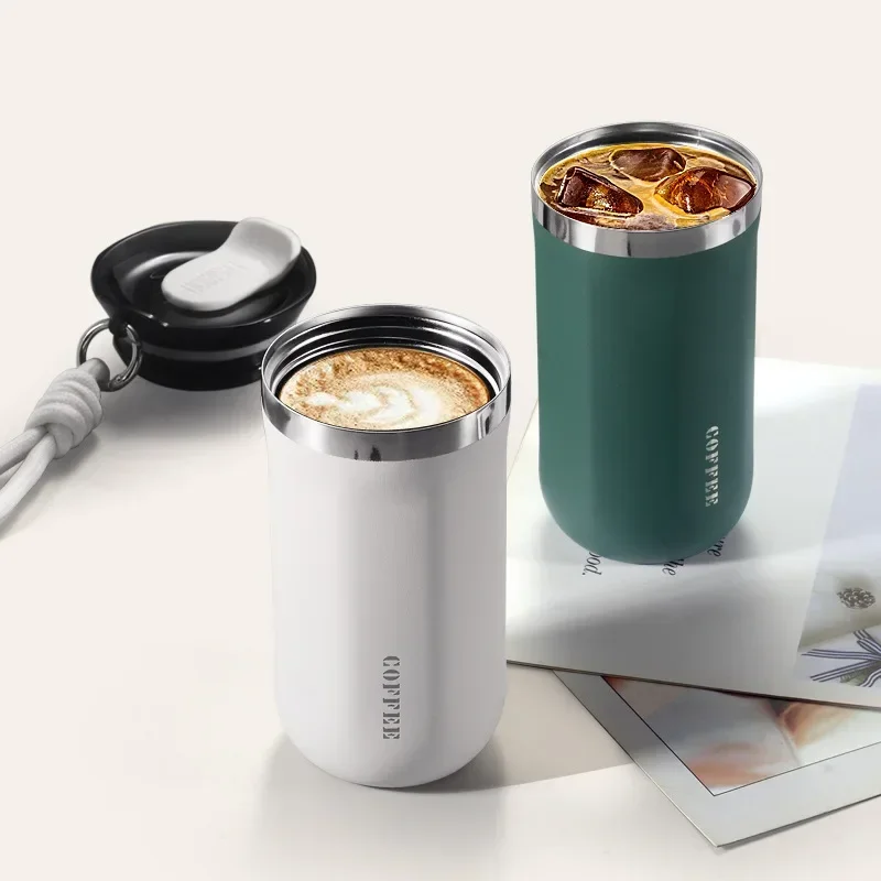 Stainless Steel Insulated Coffee Mug for Office and Travel