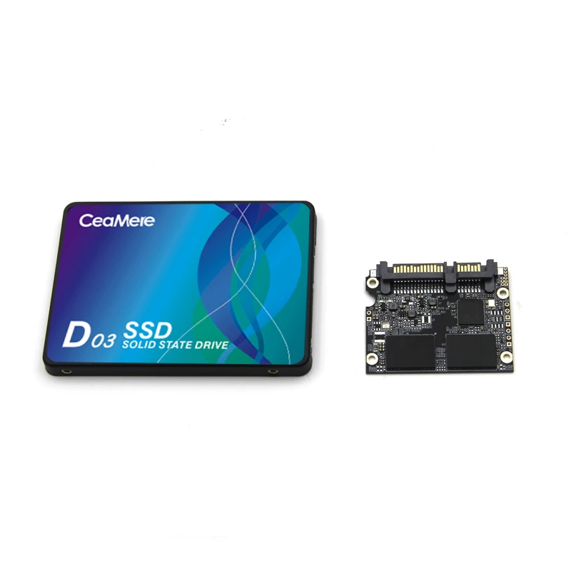 CEAMERE Disque Dur Interne SSD, SATA 3, Pour Ordinateur De Bureau