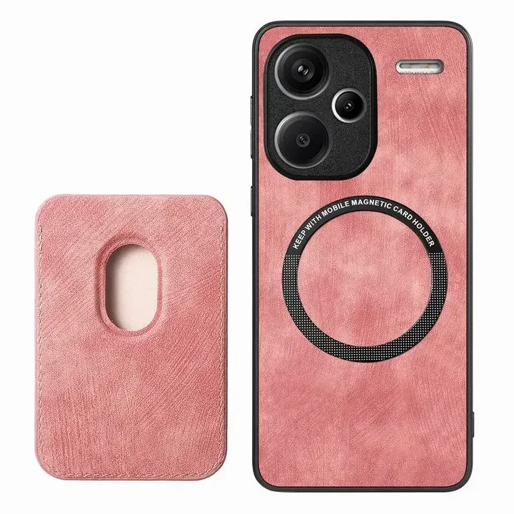 2-in-1 Detachable Leather Back Cover Case