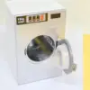 Dolls House Washing Machine 1/12 Toddlers Toy Washing Machine Kids Adults 2
