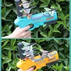 Foam Plane Glider Toys Catapult Plane Gun Toy Children Outdoor Game Shooting Toy Parent-Child Interaction Shooting Toys Gift 3