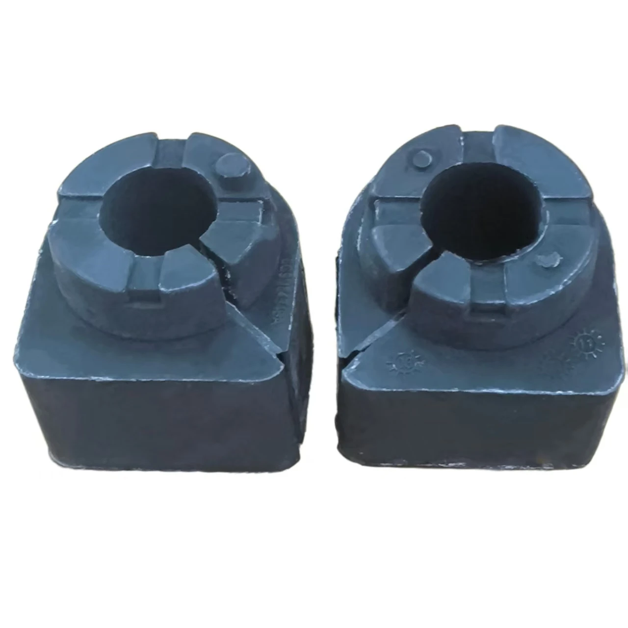 2PCS 전면 스태빌라이저 부싱 8G9N5484BA 포드 S-Max 2.5T 2006-2012 볼보 S80L 2.0T 2010-2016 자동차 액세서리