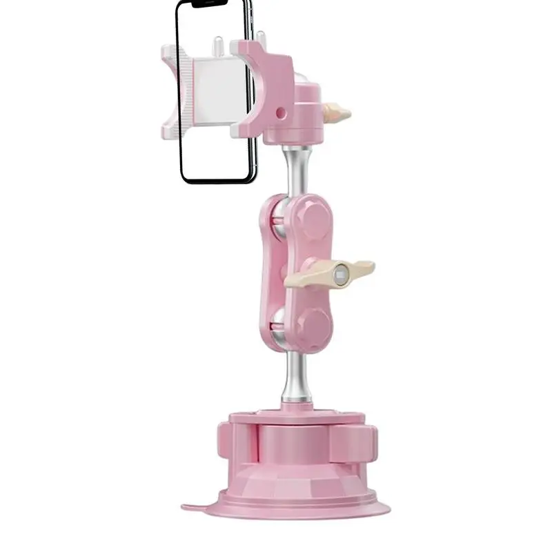 

Car Phone Holder Mount Rotating Spherical Joint Phone Car Holder Phone Car Mount Strong Adsorption Suction Cup Long Arm For