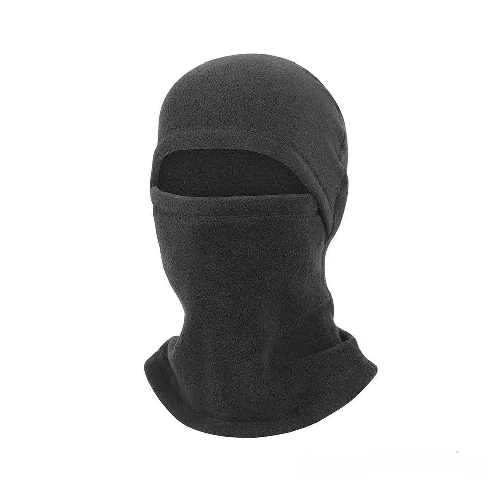 Winter Fleece Sturmhaube Vollgesichtsmaske Thermal Ski Snowboard Schal Helm Mütze Sport Radfahren Wandern Laufen Halswärmer Männer Frauen