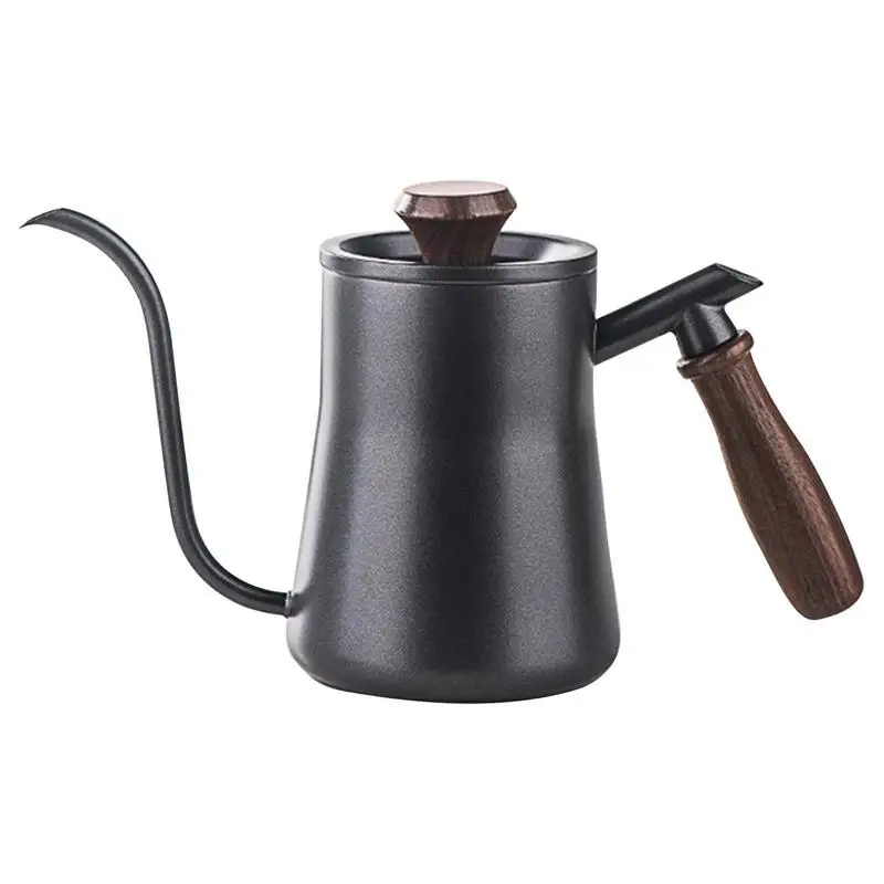 

Tea Kettle Gooseneck Stainless Steel Coffee Tea Pot With Exact Temperature Pour Over Coffee Maker With Hot-Resistant Handle