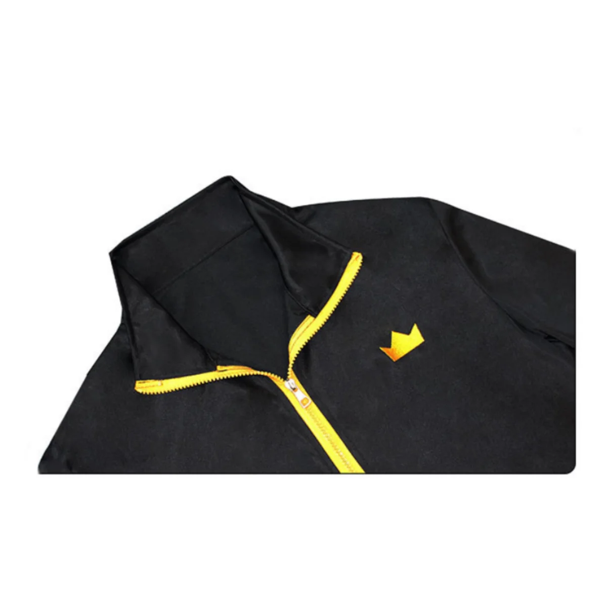 Anime Noragami Yato Cosplay Costume Black Tracksuit Tops Coat