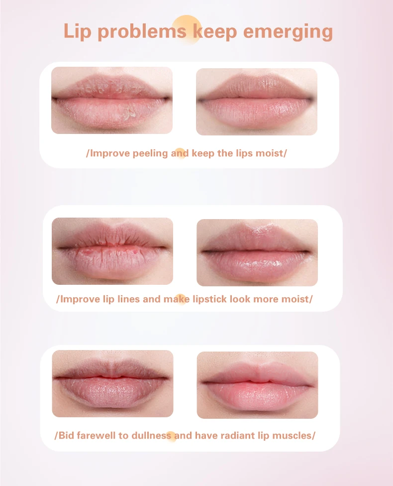 Fruit 2-in-1 temperatuurveranderende lippenstift make-up plaat met dubbele laag transparante basis, hydraterende lippenbalsem en actieve lippenmake-up._voghion.com