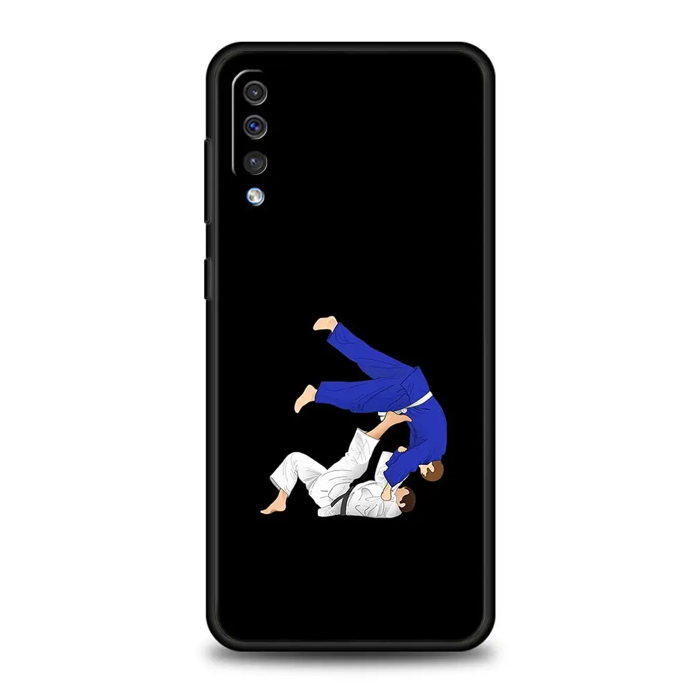 Japanese Martial Judo Phone Case - Sleek and Durable Cover