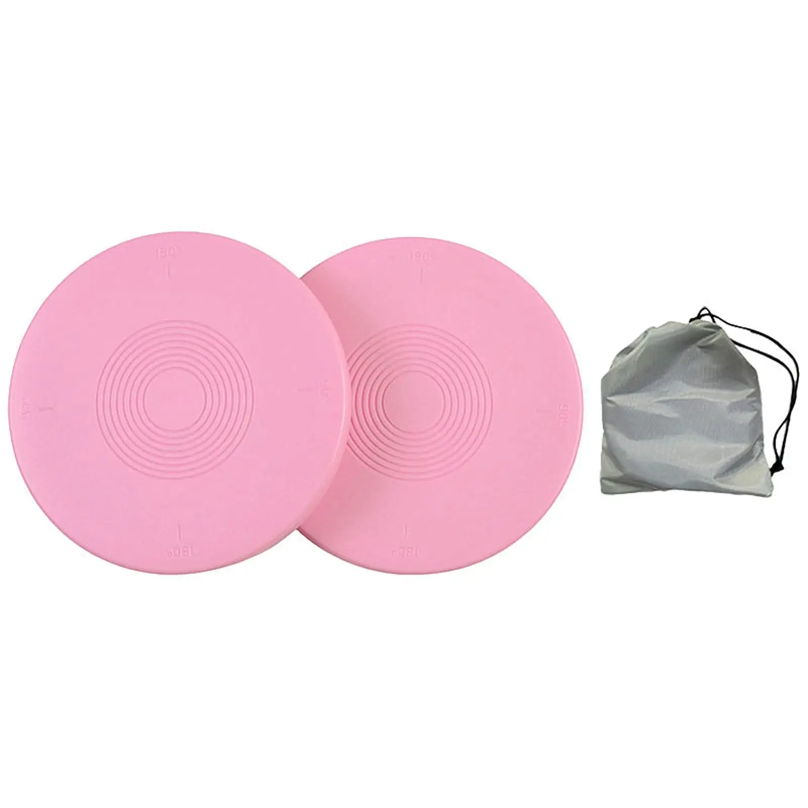 2Pcs Ballet Turning Board Waist Twisting Disk Multipurpose Professional Round