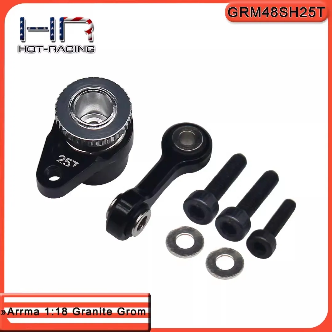 

HR upgrade ARRMA 1:18 гранитный алюминий Grom сервопривод 25T