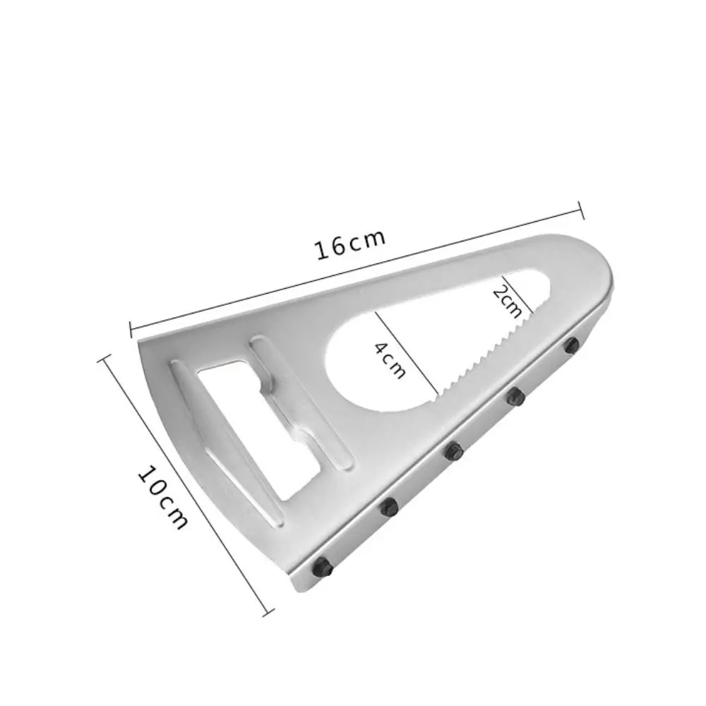 Portable Non-slip Screw Can Opener Universal Jar Opener Stainless Steel Bottle Jam