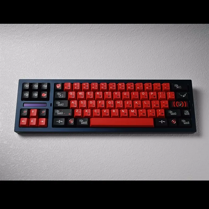 Keycaps Tema p5 Lados Sublimação de Corante 61 64 68 75 84 87 96 980 104 108 Teclado Perfil Cereja Set - Imagem 3