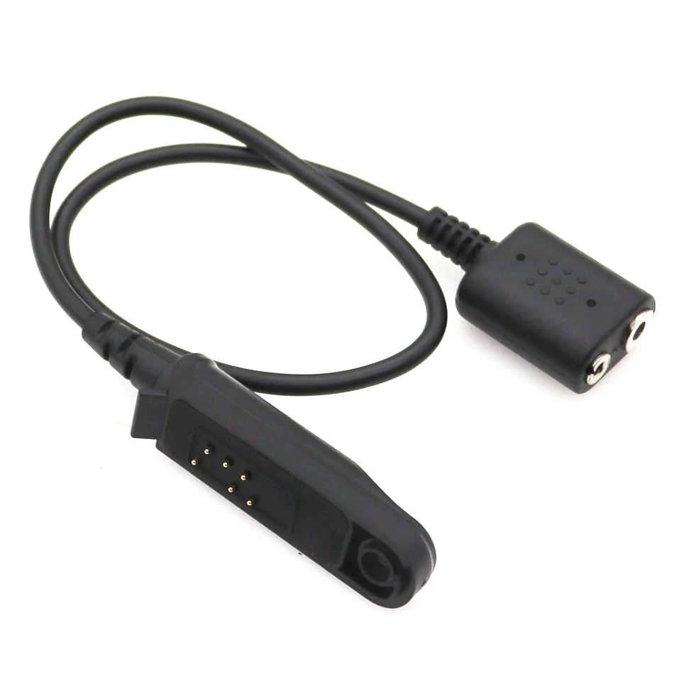 Baofeng Radio Earpiece Headset With PTT MIC - 2 Pack Covert Acoustic Tube For UV-9R UV-XR Models