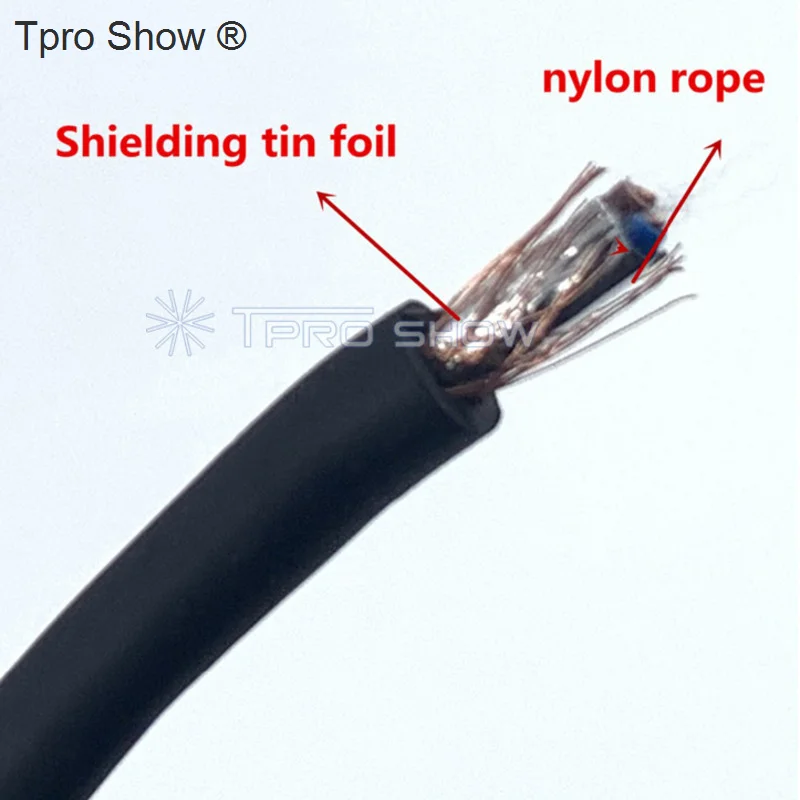 DMX Cable 1M 2M DMX Cable 3-Pin Dmx512 Wires Metal Male/Female Plug Stage Lighting Accessory For Wireless Dmx Controller DJ Consol