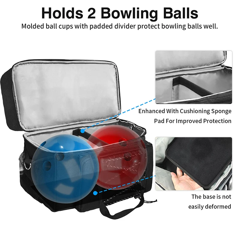 2-Ball Bowling Tote Bag 4