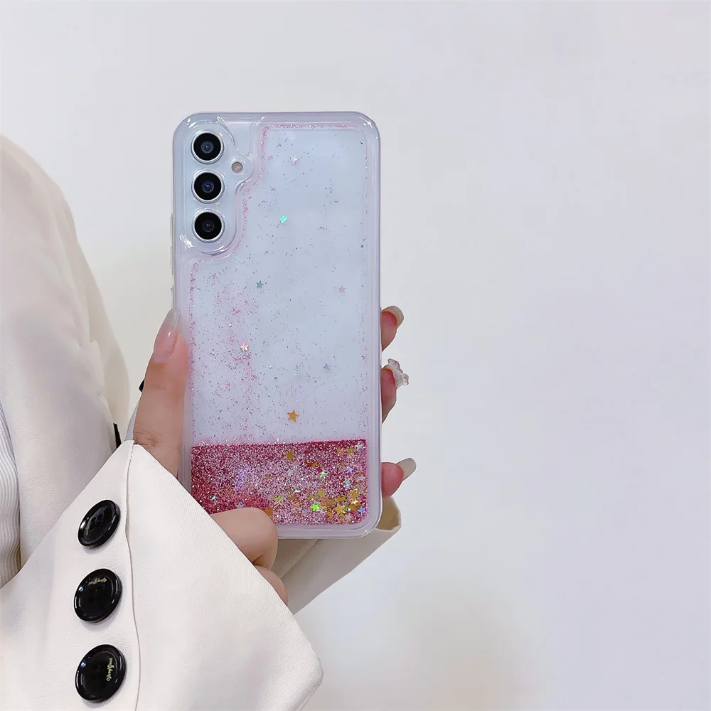 Glitzernde Silikonhülle für Samsung Galaxy A57 A37 A27 A17 A56 A36 A26 A16 A55 A35 A25 A15 A54 A34 A24 A14 5G A07 A06 A53 Cover – Detail 13