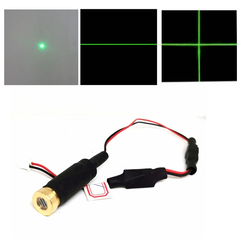 532nm 400mw Green Dot/Line/Cross Light Laser Diode Module For Locaiton/Positioning Alignment 3.7V green laser dot cross line high power laser light stage head diode 532nm 400mw dc3 7v