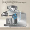 T1 Stainless Steel Peanut and Sesame Oil Press Machine Commercial Fully automatic Small and medium peanut oil press 1