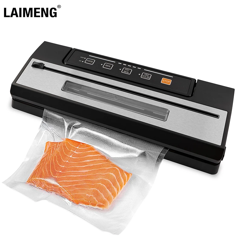 LAIMENG Vacuum Sealer Packaging Machine For Food Storage Household ...