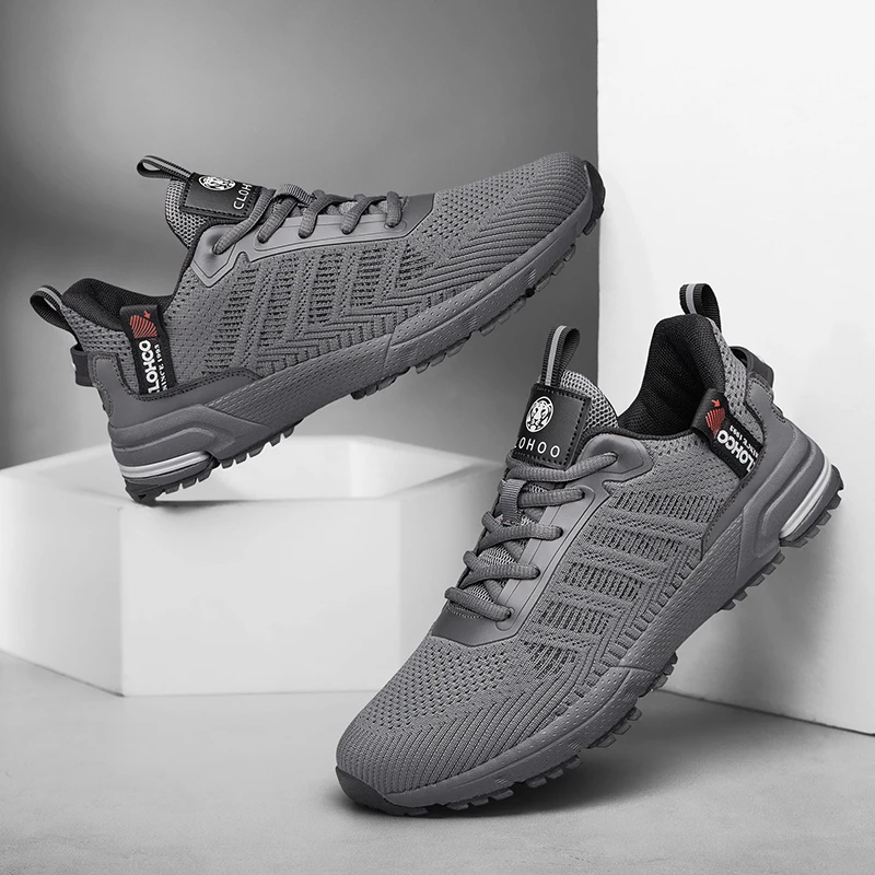 Upgraded Thick-Sole Mesh Sports Casual Shoes 6