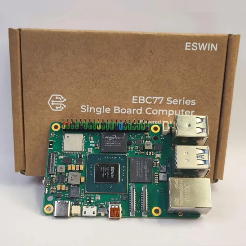 에스윈 Ebc77 싱글 보드 컴퓨터 Es7 시리즈 Sbc 산업용 임베디드 리눅스 개발