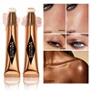 Multifunctional Liquid Blush Face Contour Highlight Eye Shadow Stick durable waterproof silky all-in-one creamy texture 3