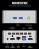 GMKtec M3 Intel Core i5-12450H Gaming Mini PC 8-core 12-thread 16/32GB DDR4 512GB/1TB SSD Computer PC Mini Computer Gaming PC 6