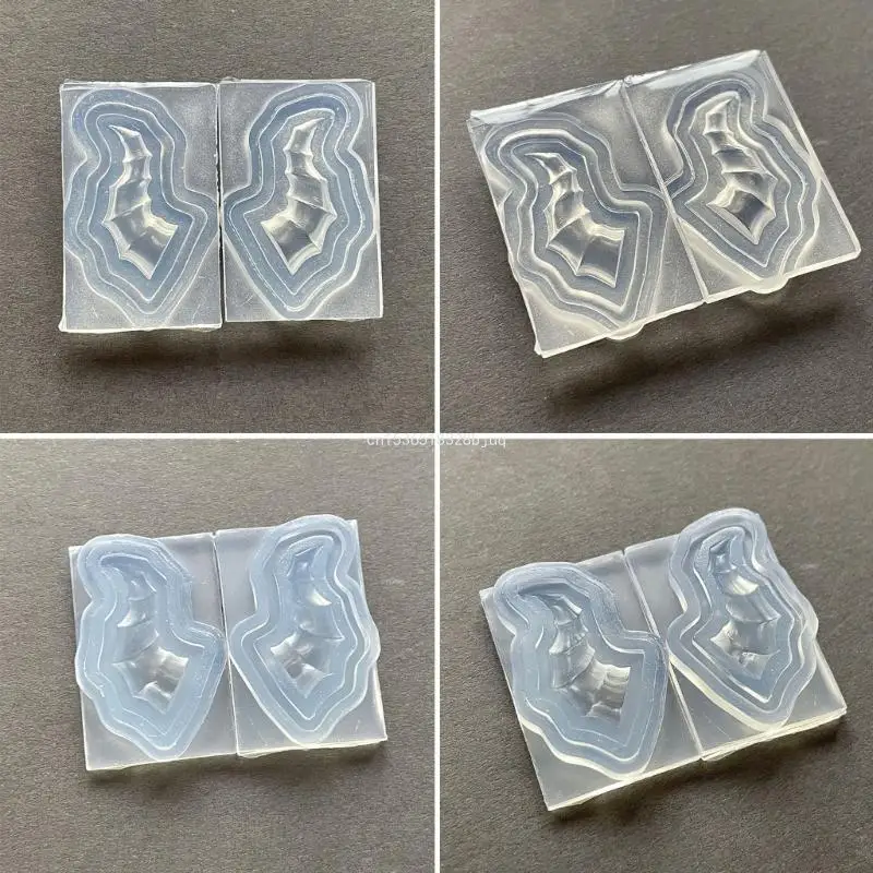 

Силиконовая форма для подвески, серьги, орнамент, форма для литья из эпоксидной смолы для поделок, Прямая поставка