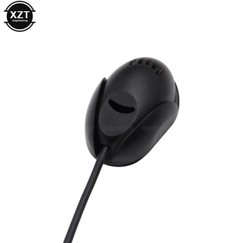 Microfono per auto 3M Mini microfono cablato da 3,5 mm per audio stereo per auto Microfono vivavoce per lettore radio DVD Mini microfono tipo pasta