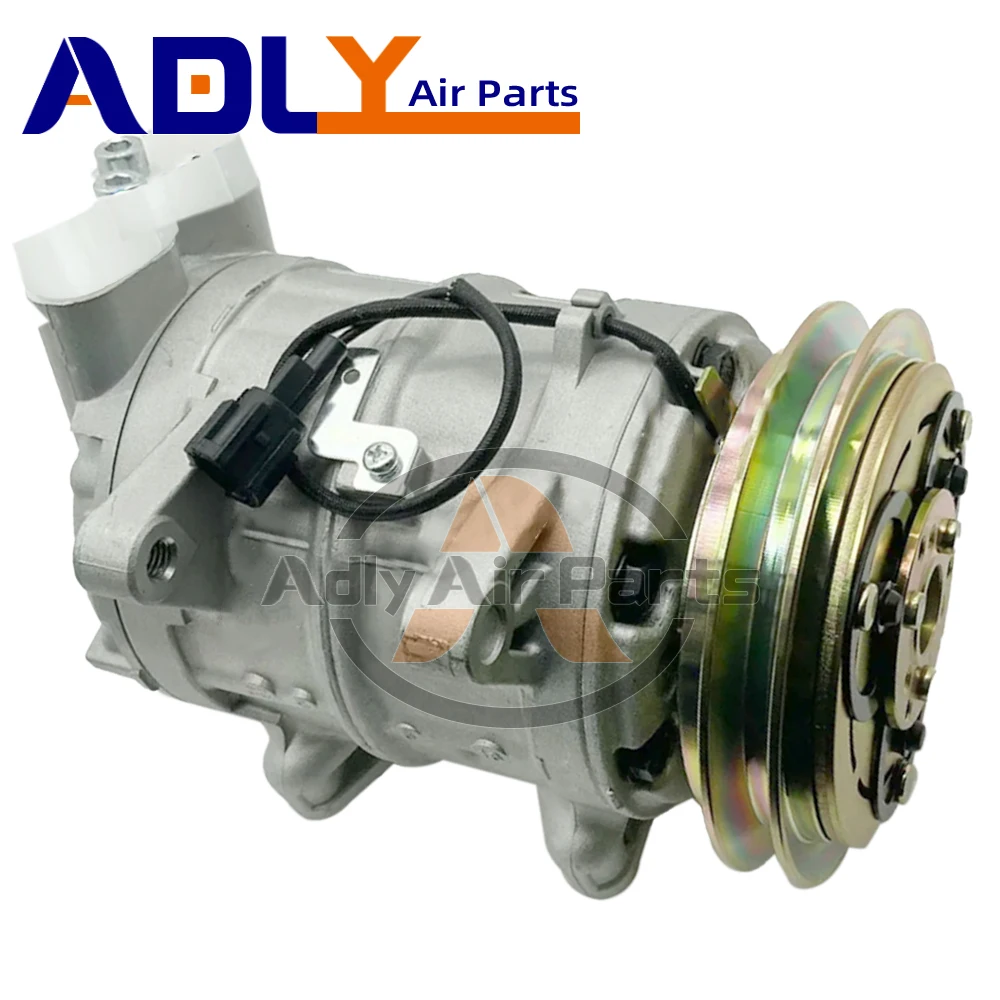 DKS17CH AC Compressor For Nissan Patrol Y60 2.8TD 4.2D 4.2 KAT Y61 2 ...