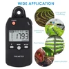 HOT SALE PAR Meter Illuminance Meter PPFD Quantum Sensor Full-Spectrum Record Function Indoor Outdoor Plant Light Meter 2