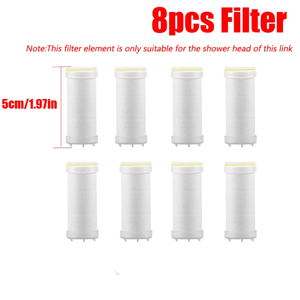 8Pcs Filter