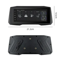 EKIY 7 inch Wireless CarPlay Moto Android Auto Portable Digital Motorcycle Dashboard GPS Navigation Display Screen Monitor TPMS - Image 6
