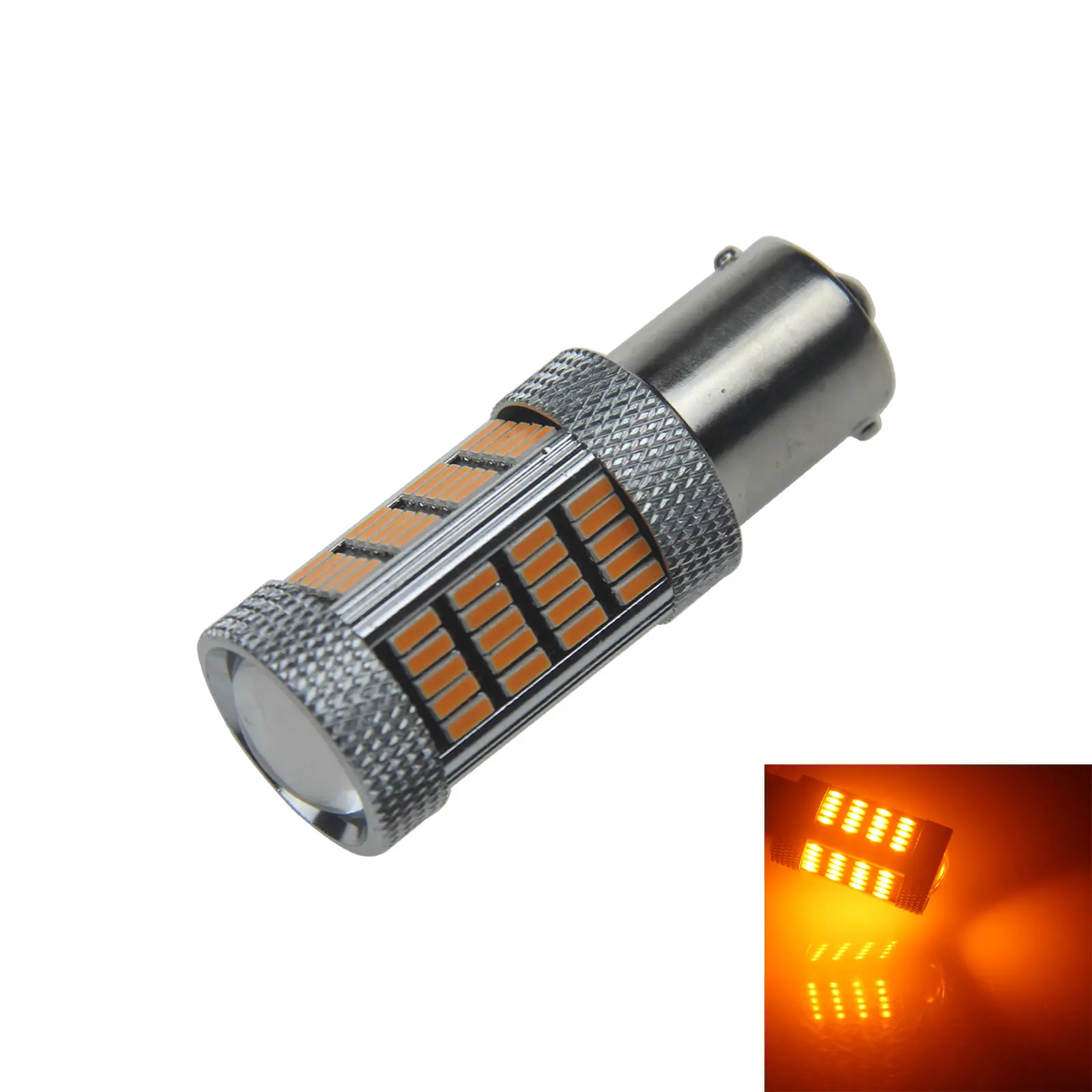 

1x Желтый RV 1156 угловая лампа, внутренняя лампа 92 излучателя 3014 SMD СВЕТОДИОДНЫЙ 1129 3497 Z21170